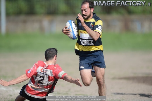 2015-05-10 Rugby Union Milano-Rugby Rho 2288